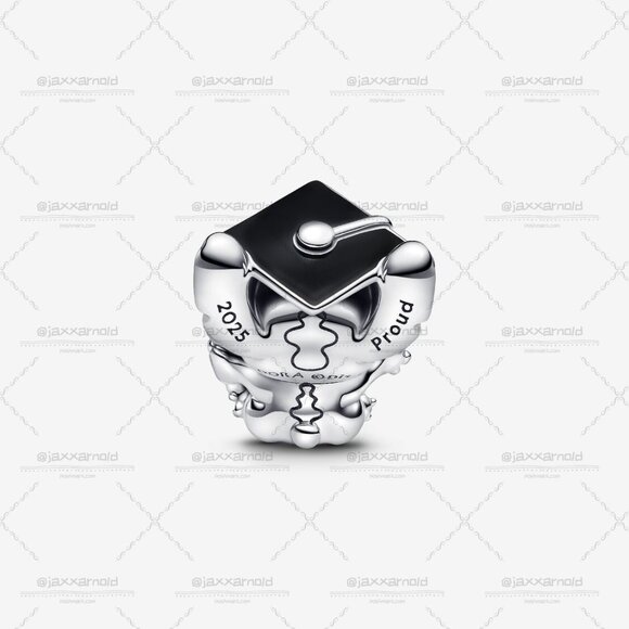 Pandora Disney Stitch Graduation Charm - Picture 2 of 6